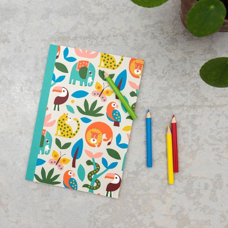 Notizheft Wild Wonders A5
