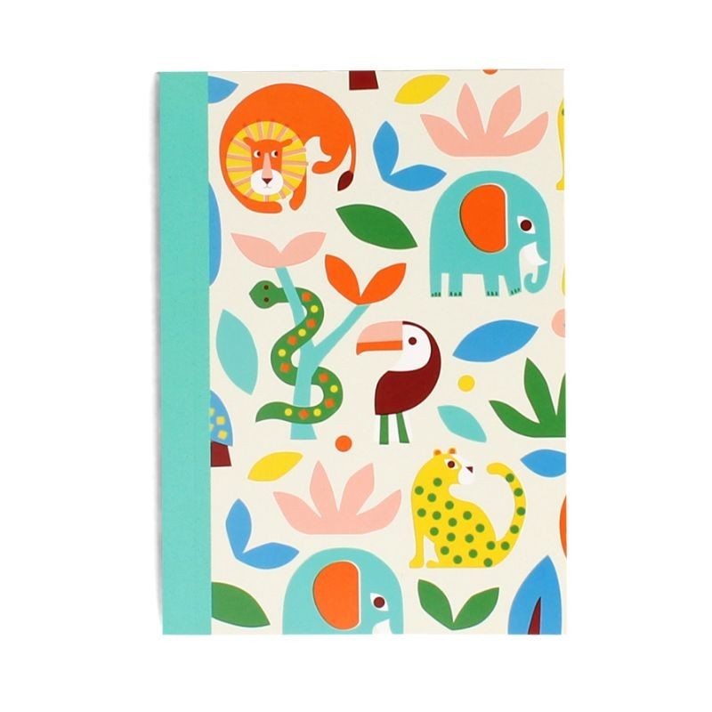Notizheft Wild Wonders A6