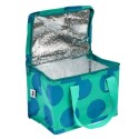 Isolierte Lunch Bag Kühltasche blau türkis