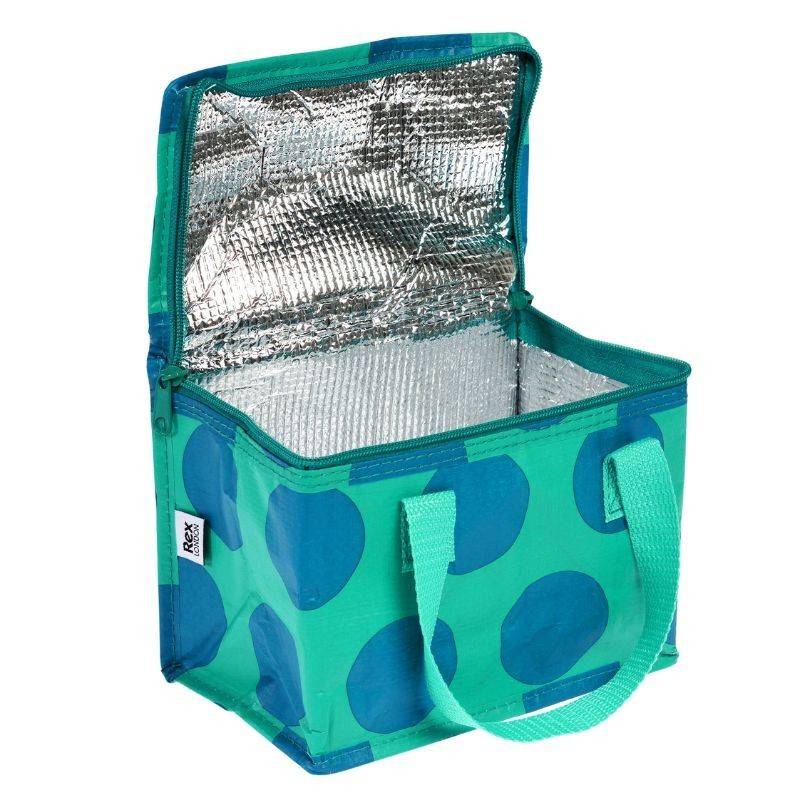 Isolierte Lunch Bag Kühltasche blau türkis