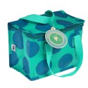 Isolierte Lunch Bag Kühltasche blau türkis