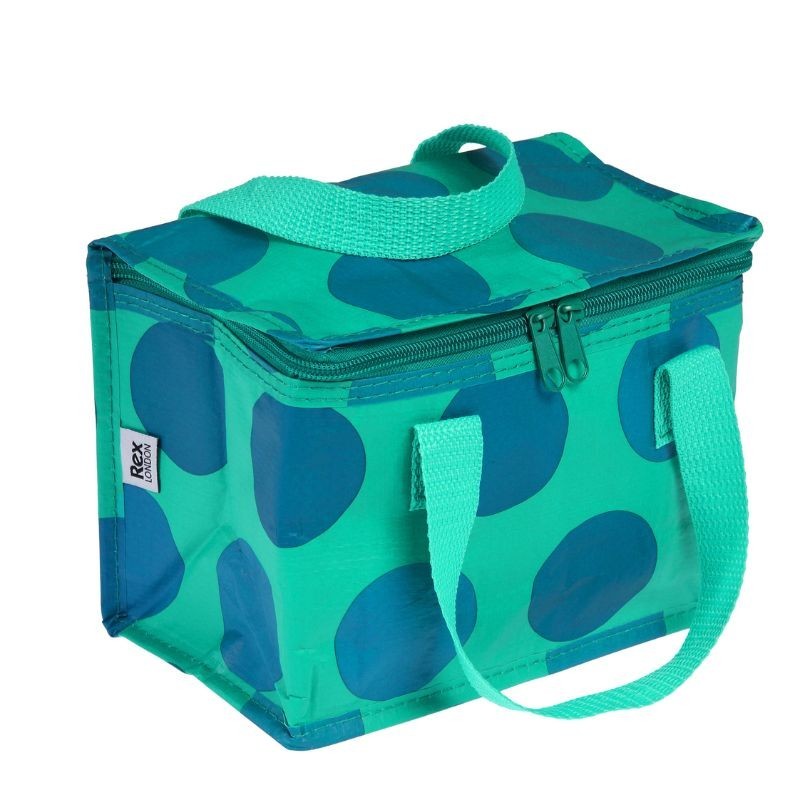 Isolierte Lunch Bag Kühltasche blau türkis