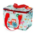 Isolierte Lunch Bag Kühltasche Bauernhof
