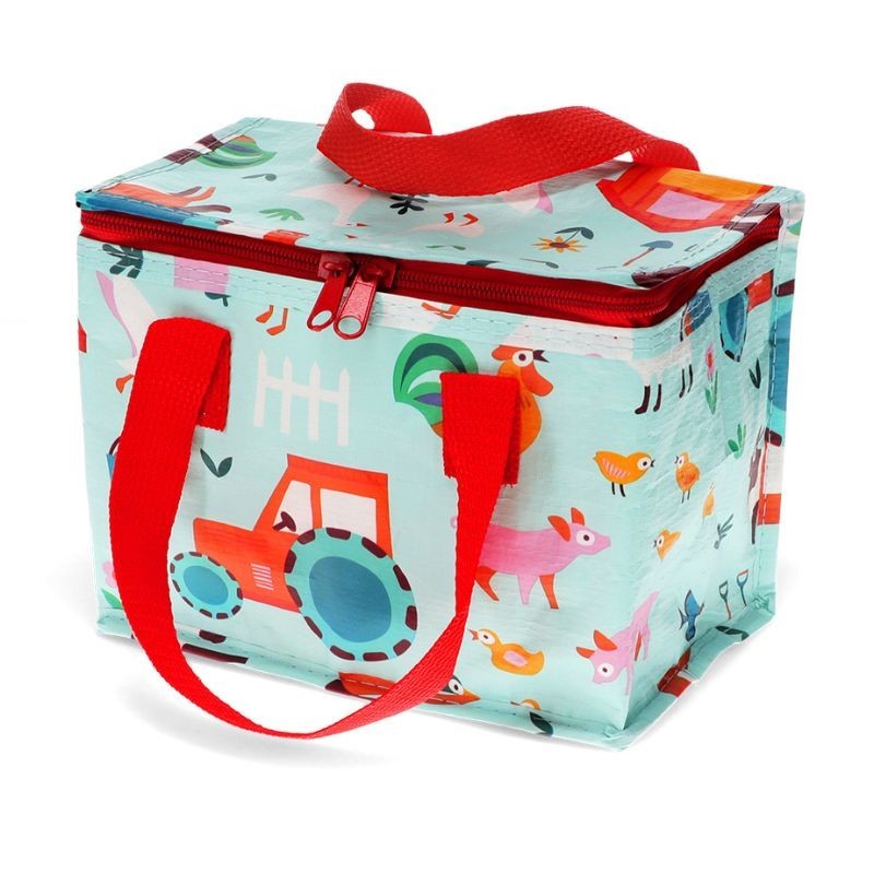 Isolierte Lunch Bag Kühltasche Bauernhof