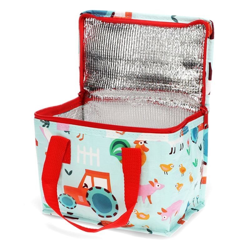 Isolierte Lunch Bag Kühltasche Bauernhof