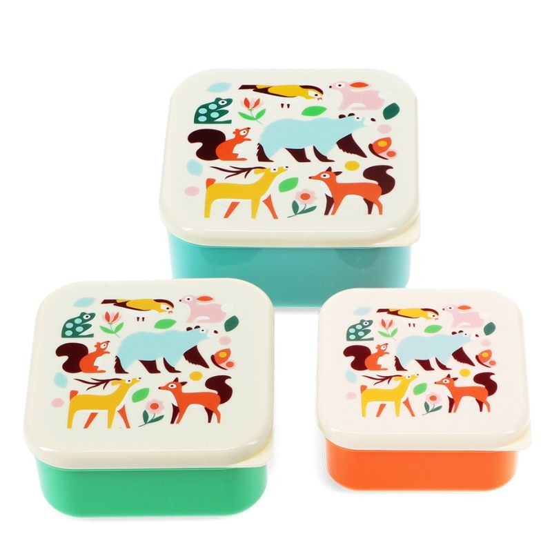 Znünibox Set Waldtiere