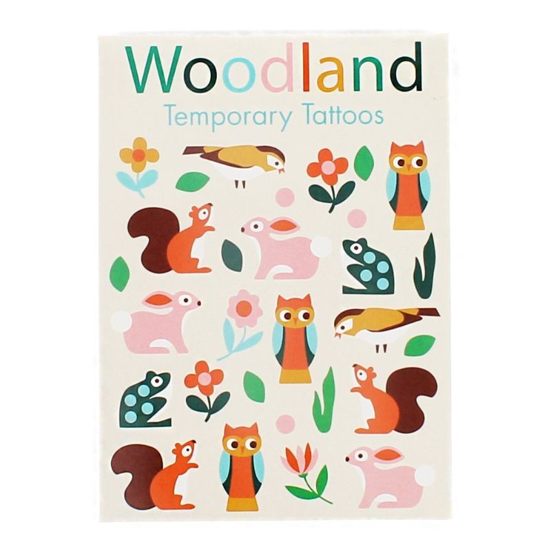 Kindertattoo Set Waldtiere