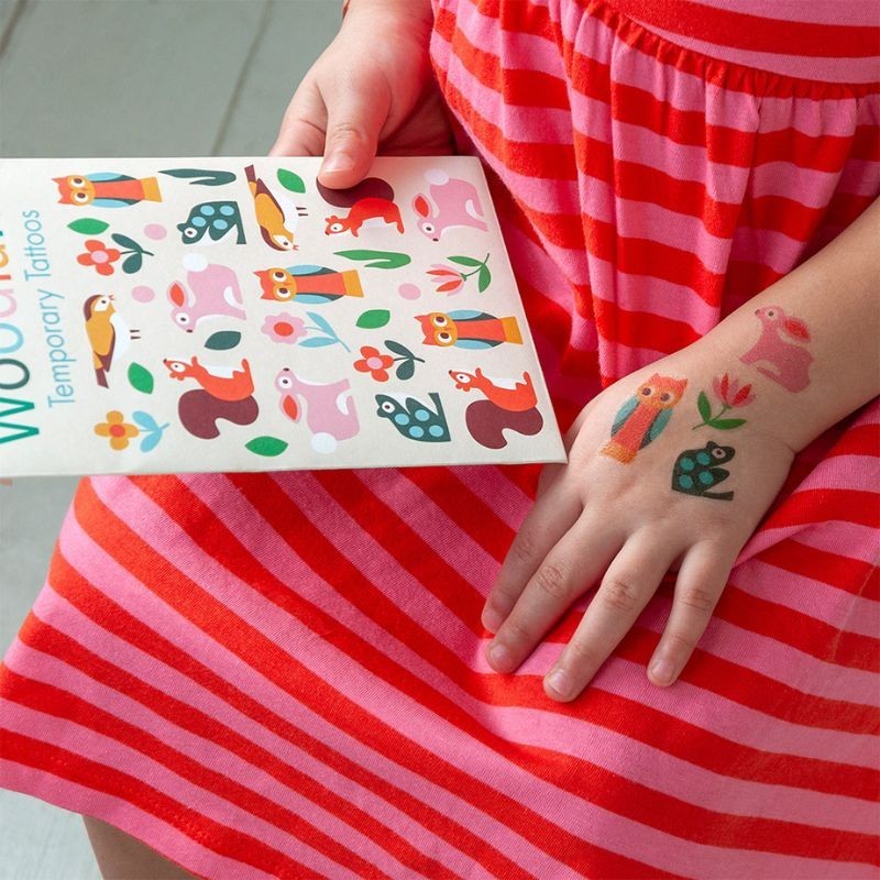 Kindertattoo Set Waldtiere