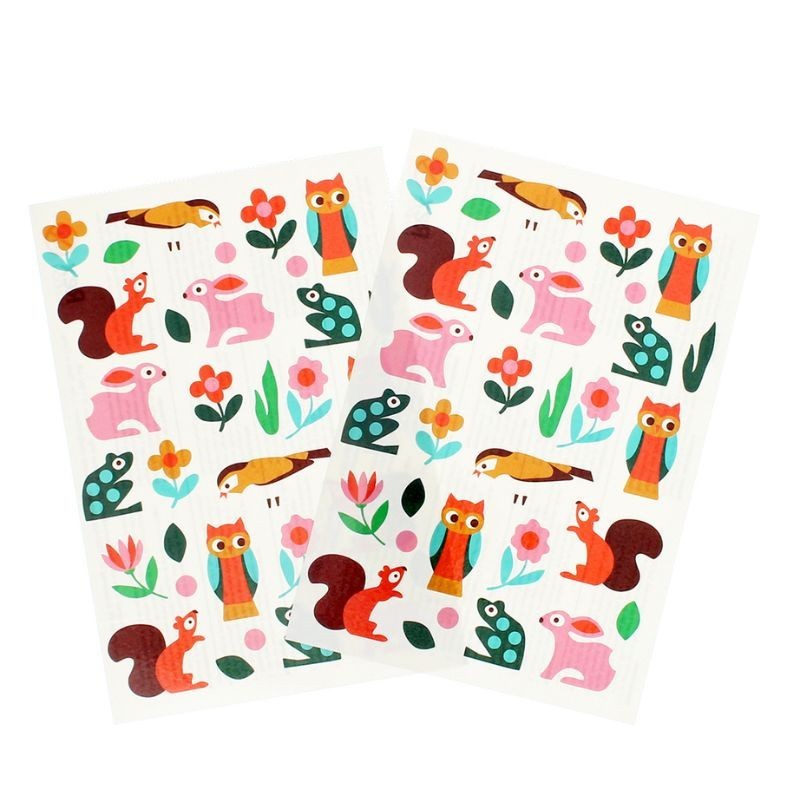 Kindertattoo Set Waldtiere