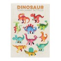 Kindertattoo Set Dinosaurier