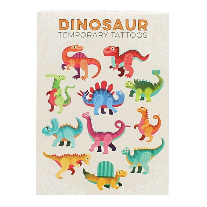 Kindertattoo Set Dinosaurier