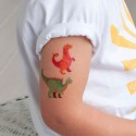 Kindertattoo Set Dinosaurier