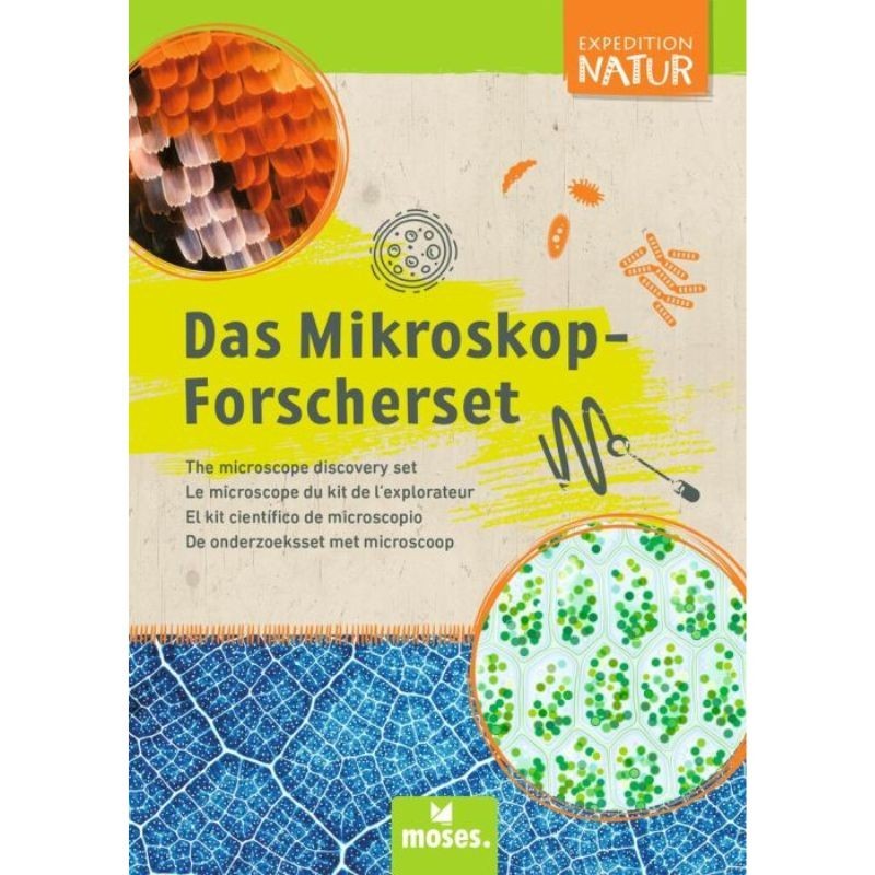 Expedition Natur Das Mikroskop-Forscherset