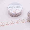 Washi Tape Gänse