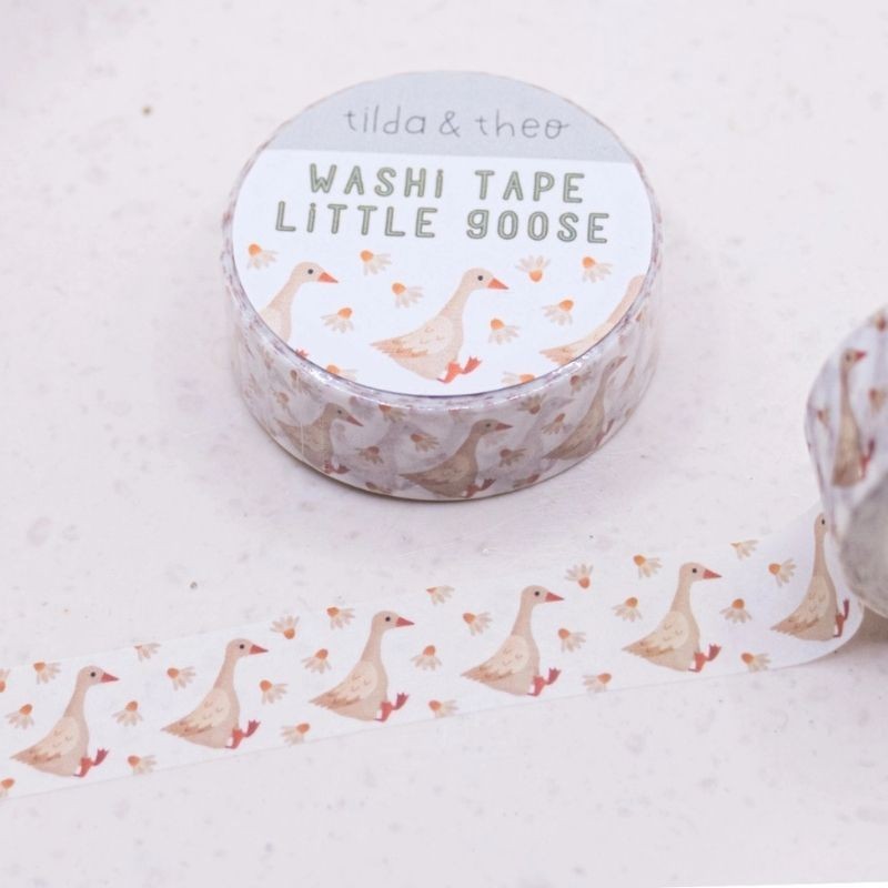 Washi Tape Gänse