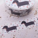 Washi Tape Dackel