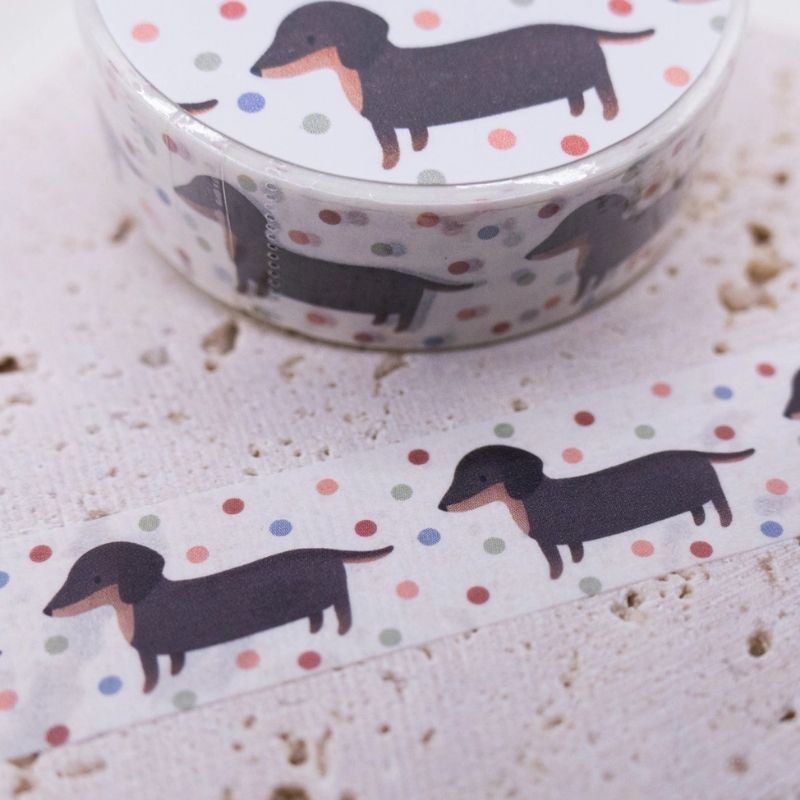 Washi Tape Dackel