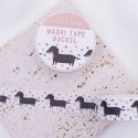 Washi Tape Dackel