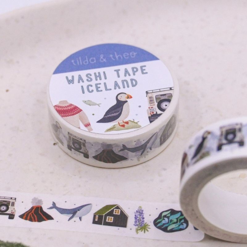 Washi Tape Island