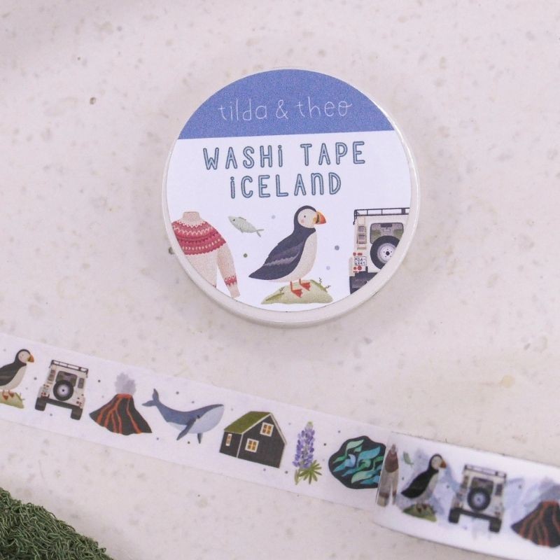 Washi Tape Island
