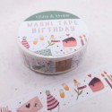 Washi Tape Geburtstag