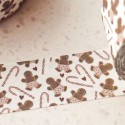 Washi Tape Lebkuchen Weihnachten