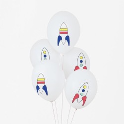 Luftballons Astronaut & Weltraum