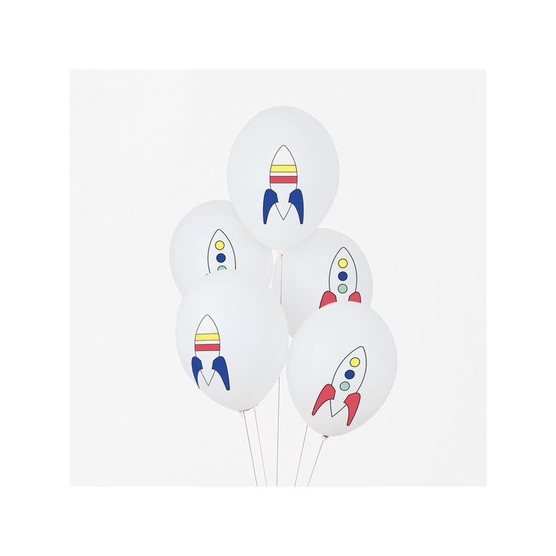 My Little Day - 5 Ballons Astronaut - Weltall