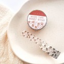Washi Tape Lebkuchen Weihnachten