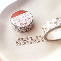 Washi Tape Lebkuchen Weihnachten