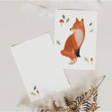 Postkarte Fuchs