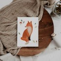Postkarte Fuchs