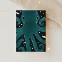Postkarte Oktopus