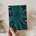 Postkarte Oktopus