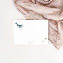 Postkarte Wal