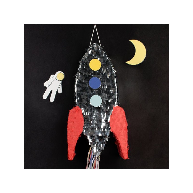 My Little Day - Pinata Rakete - Astronaut - Weltall