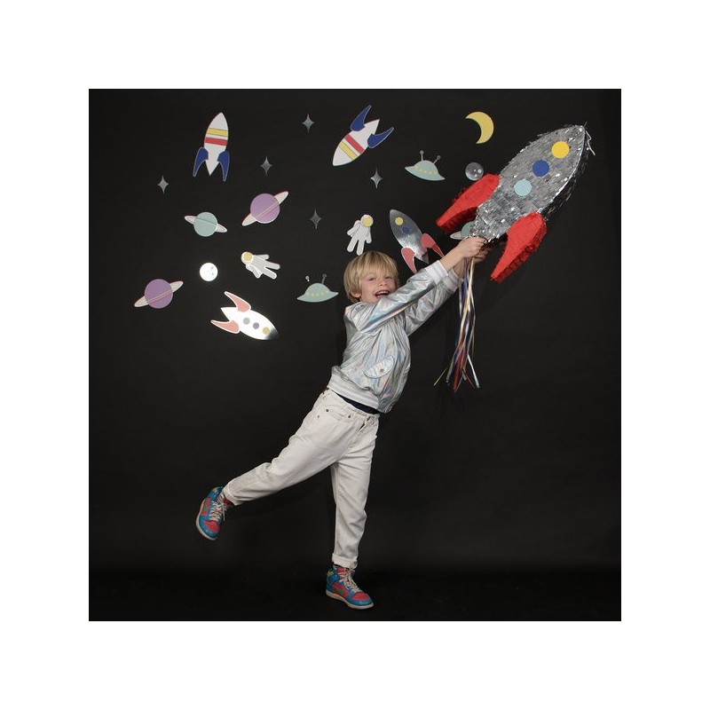 My Little Day - Pinata Rakete - Astronaut - Weltall