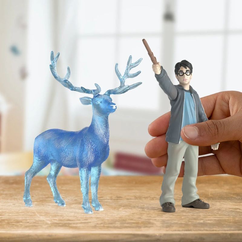 Harry Potter & Patronus Spielfigur