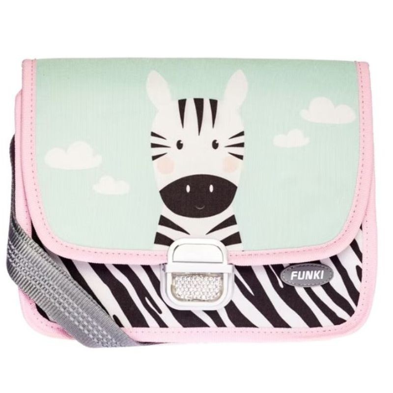 FUNKI Kindergartentasche Zebra