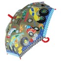 Regenschirm Fahrzeuge farbwechselnd