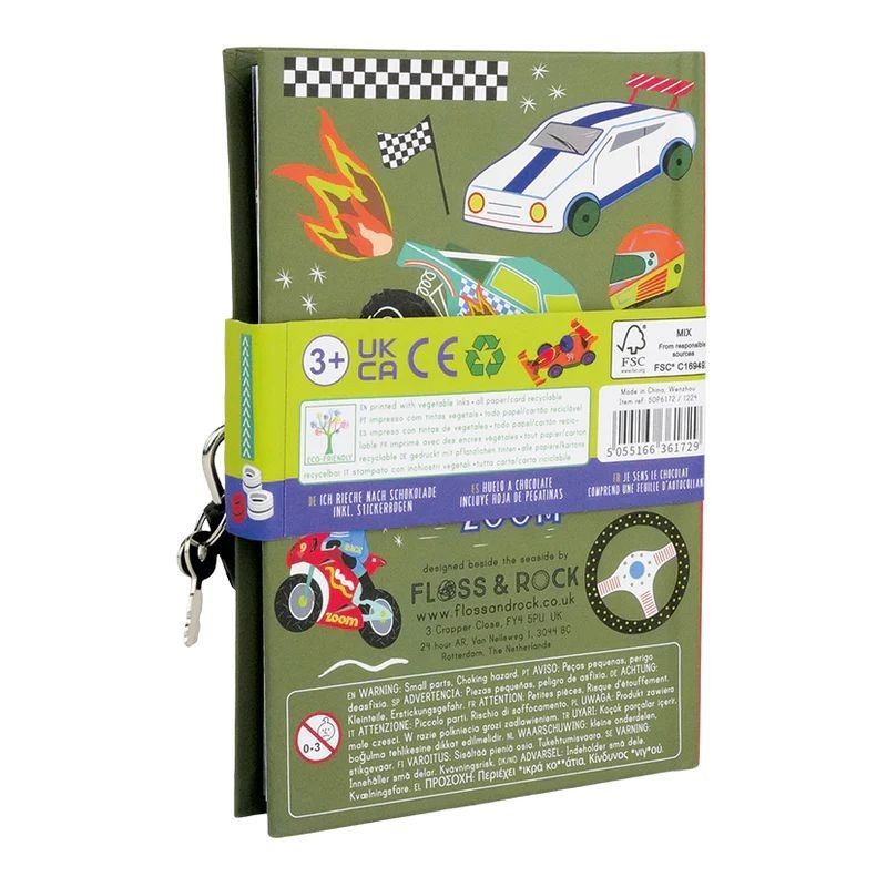 Tagebuch Fahrzeuge duftend