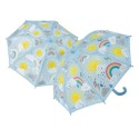Regenschirm Sonne & Wolken farbwechselnd