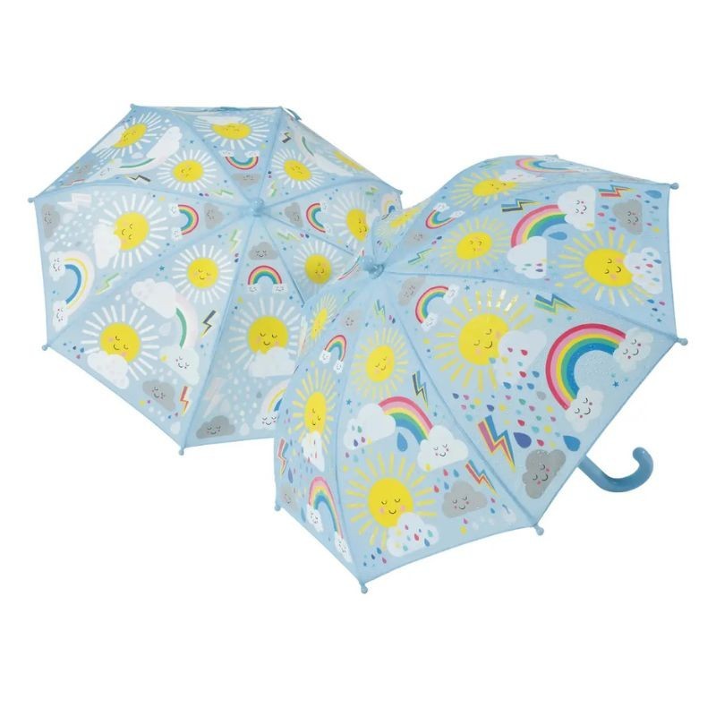 Regenschirm Sonne & Wolken farbwechselnd