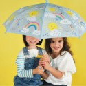 Regenschirm Sonne & Wolken farbwechselnd