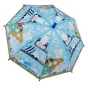 Regenschirm Baustellen Fahrzeuge