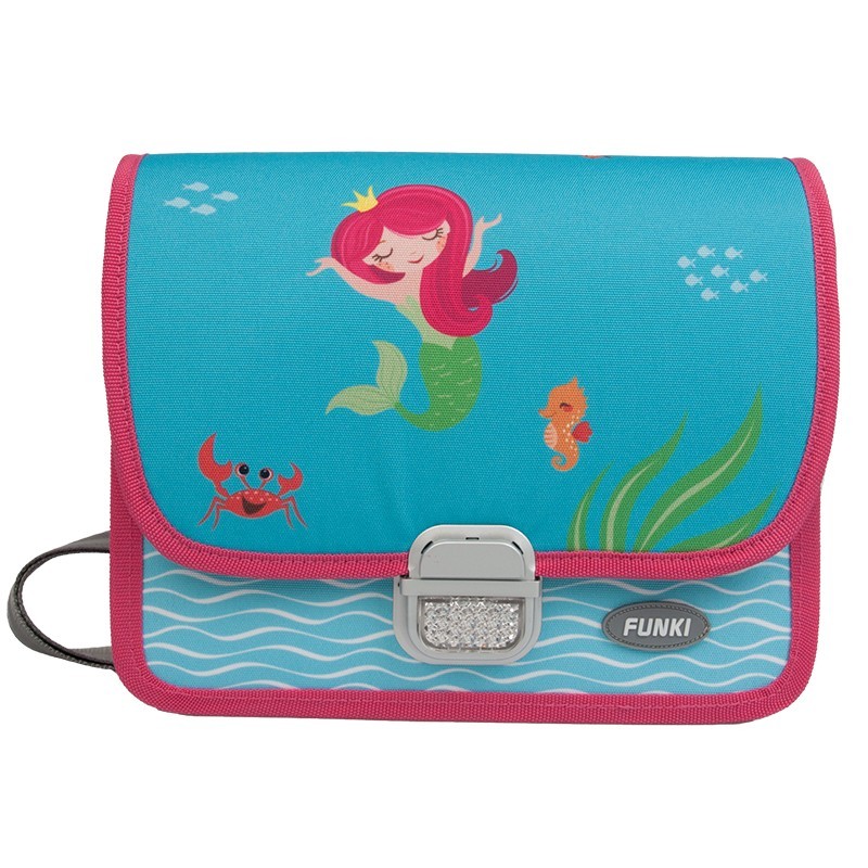FUNKI Kindergartentasche Meerjungfrau Little Mermaid