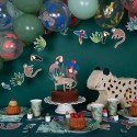 Kuchendeko Cake Topper Regenwald