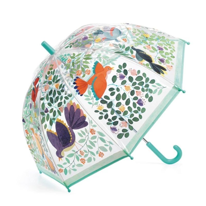 Regenschirm Blumen und Vögel von Djeco