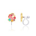 Ohrringe Ohrclips Einhorn Sterne