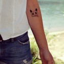 Kindertattoo Panda 5er Set